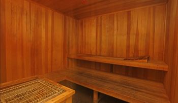 Enjoy your SPA Sauna at Cielo Apartments